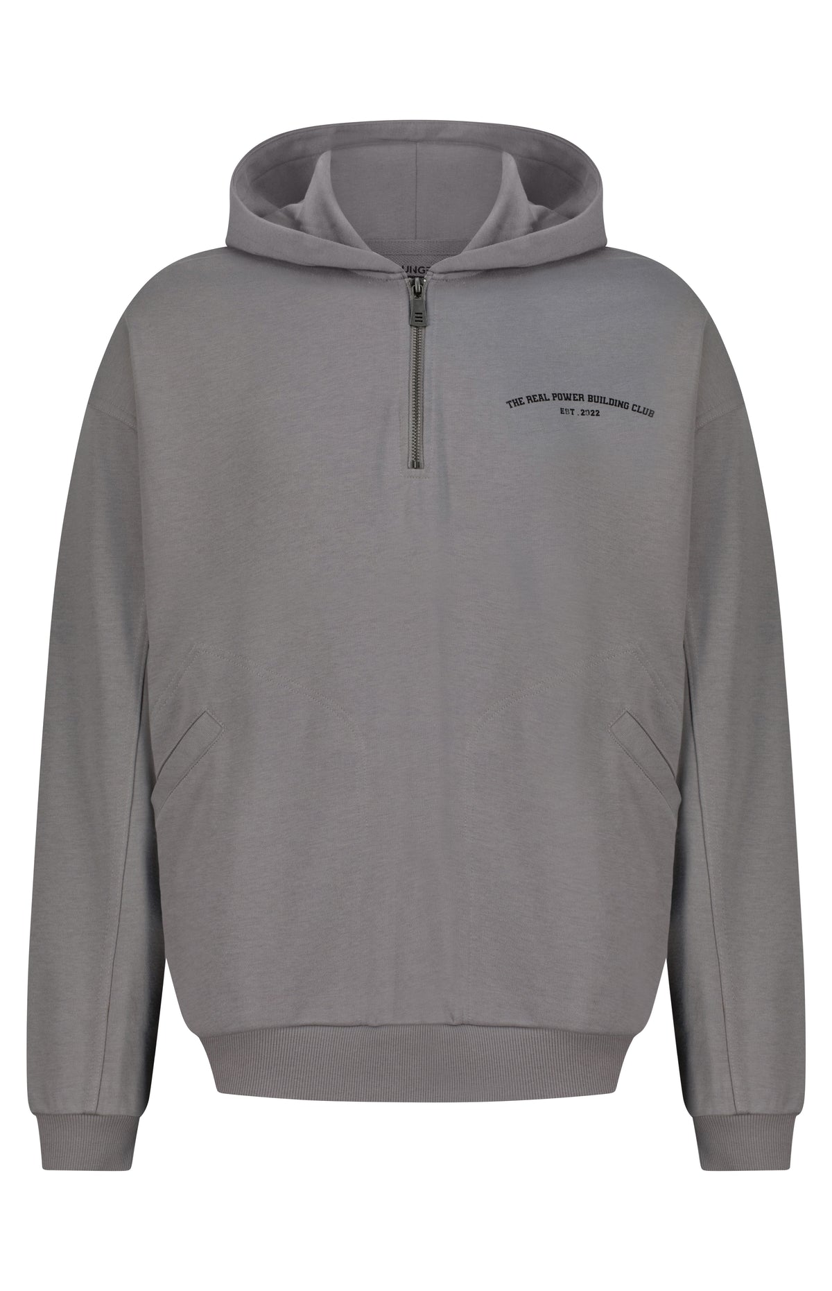 THE REAL POWERBUILDING OVERSIZED HOODIE - Zipper Hoodie in UAE