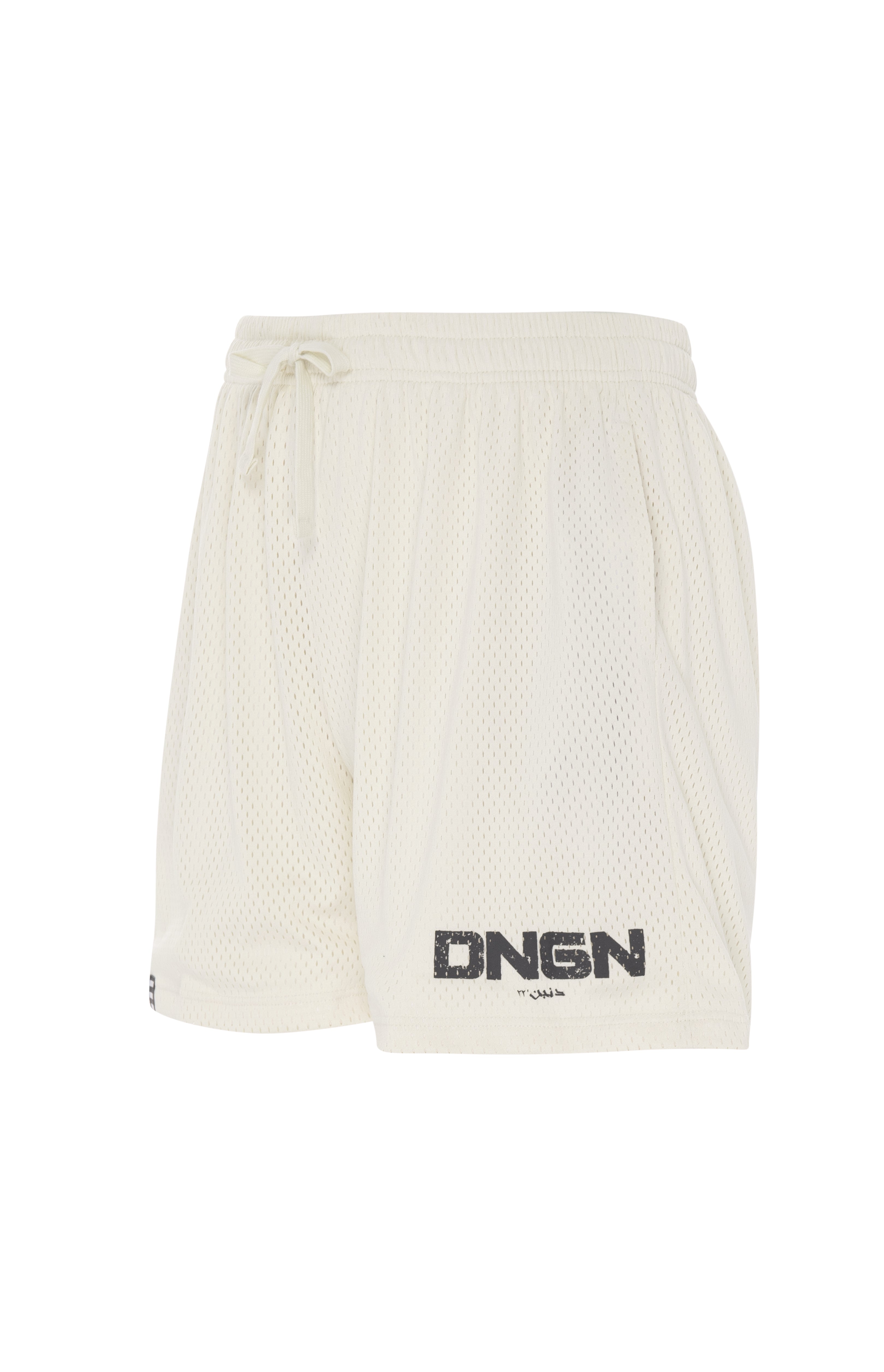 the dngn short in white color