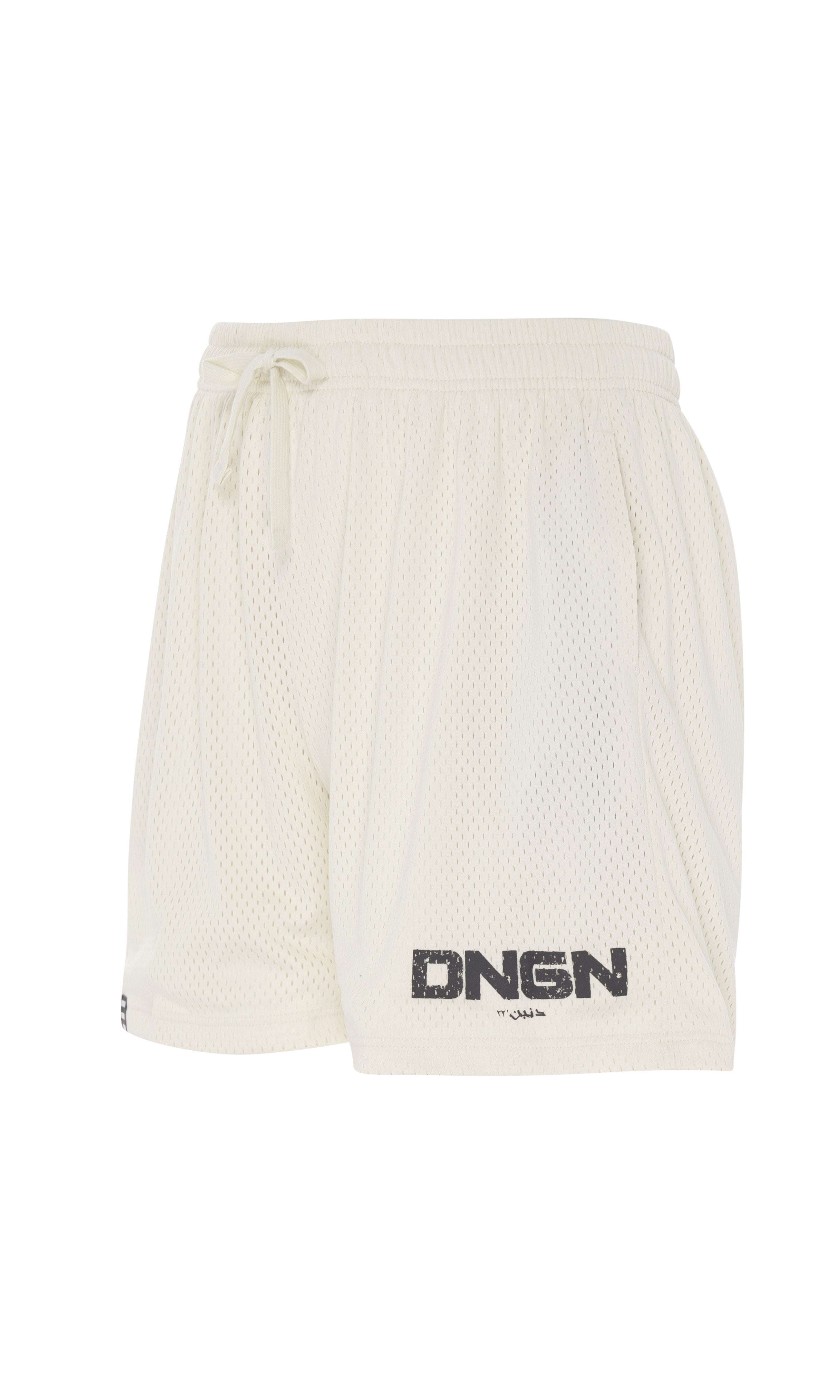 the dngn short in white color