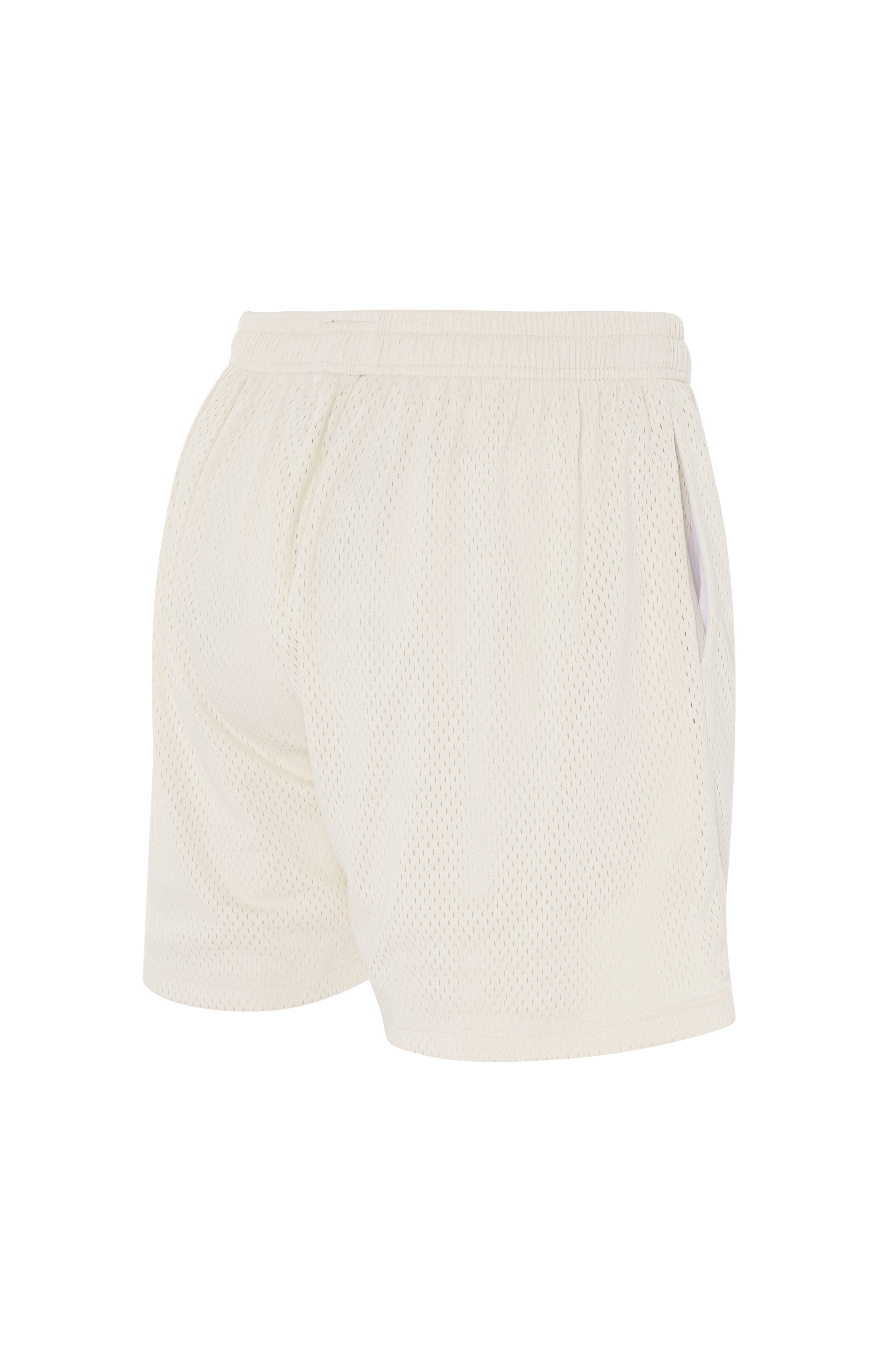 the white short