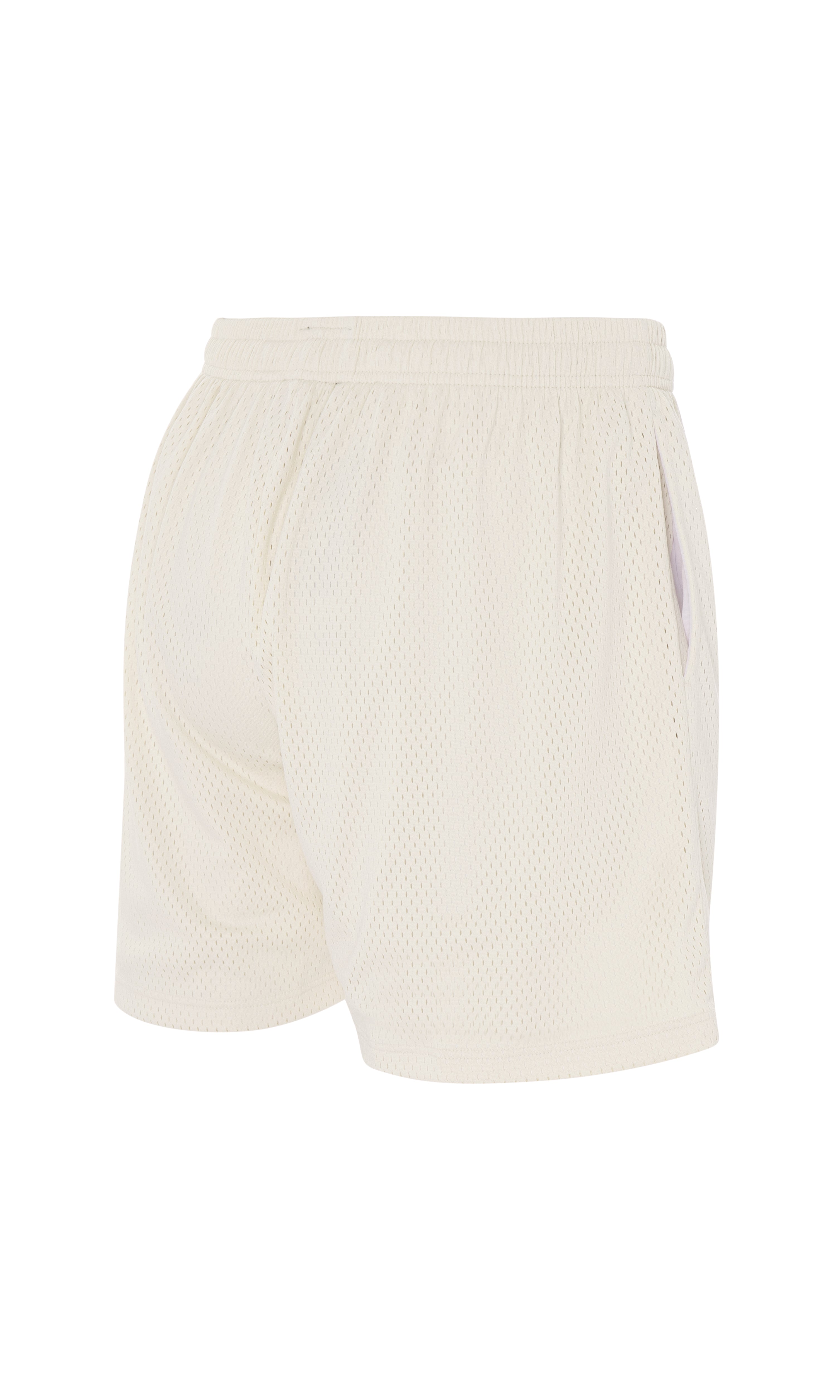 the white short