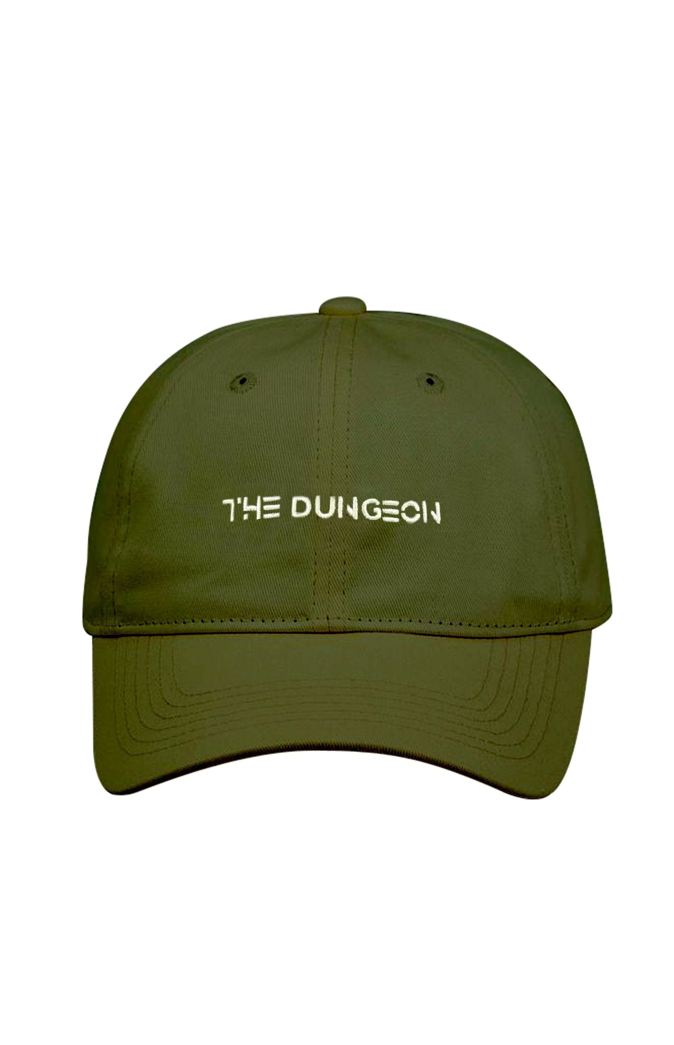 DUNGEON CAP - MILITARY GREEN - THE DUNGEON GEAR