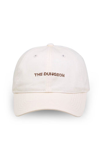 DUNGEON CAP - BEIGE - THE DUNGEON GEAR