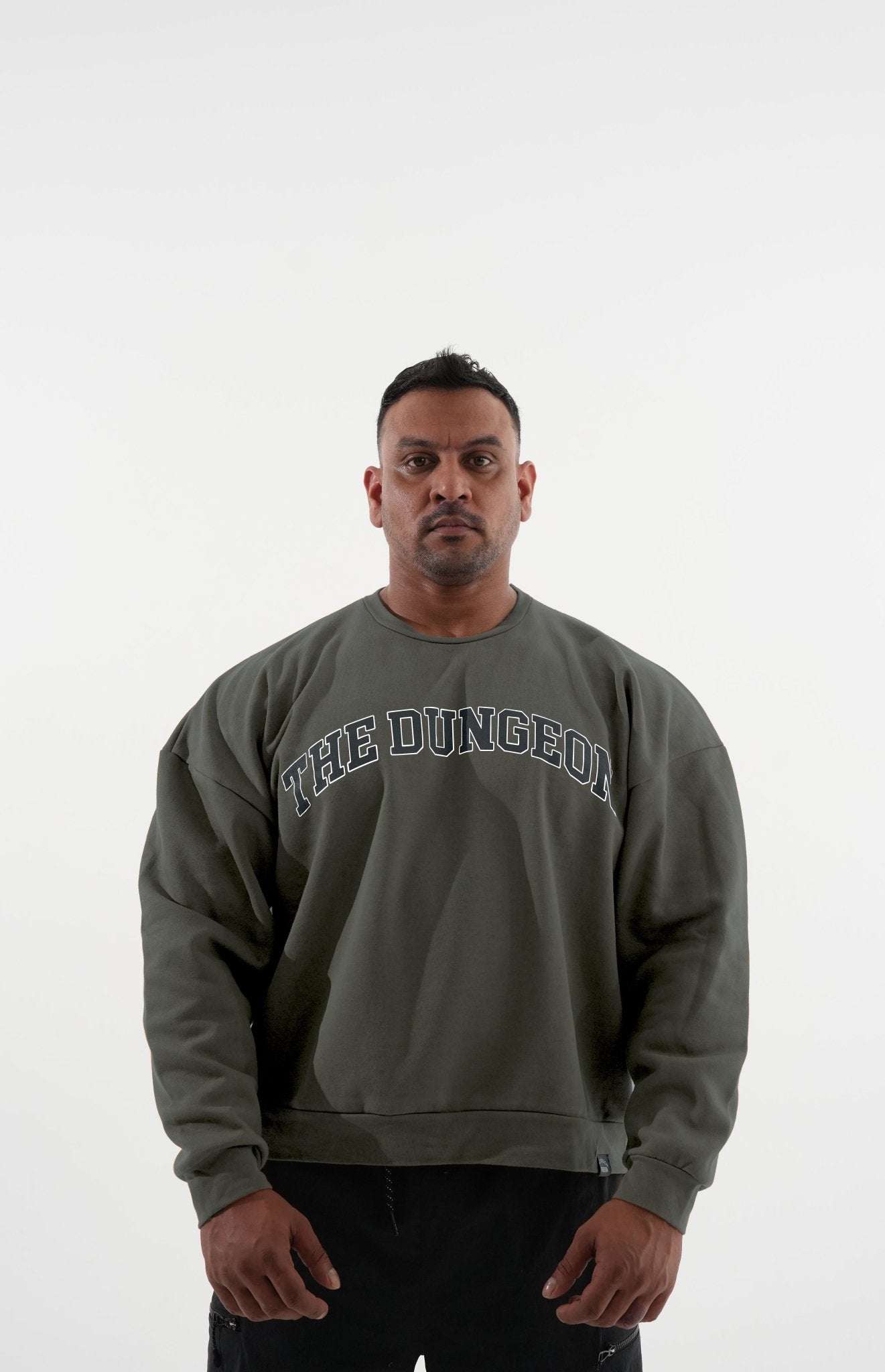 DUNGEON OVERSIZED SWEATSHIRT - THE DUNGEON GEAR