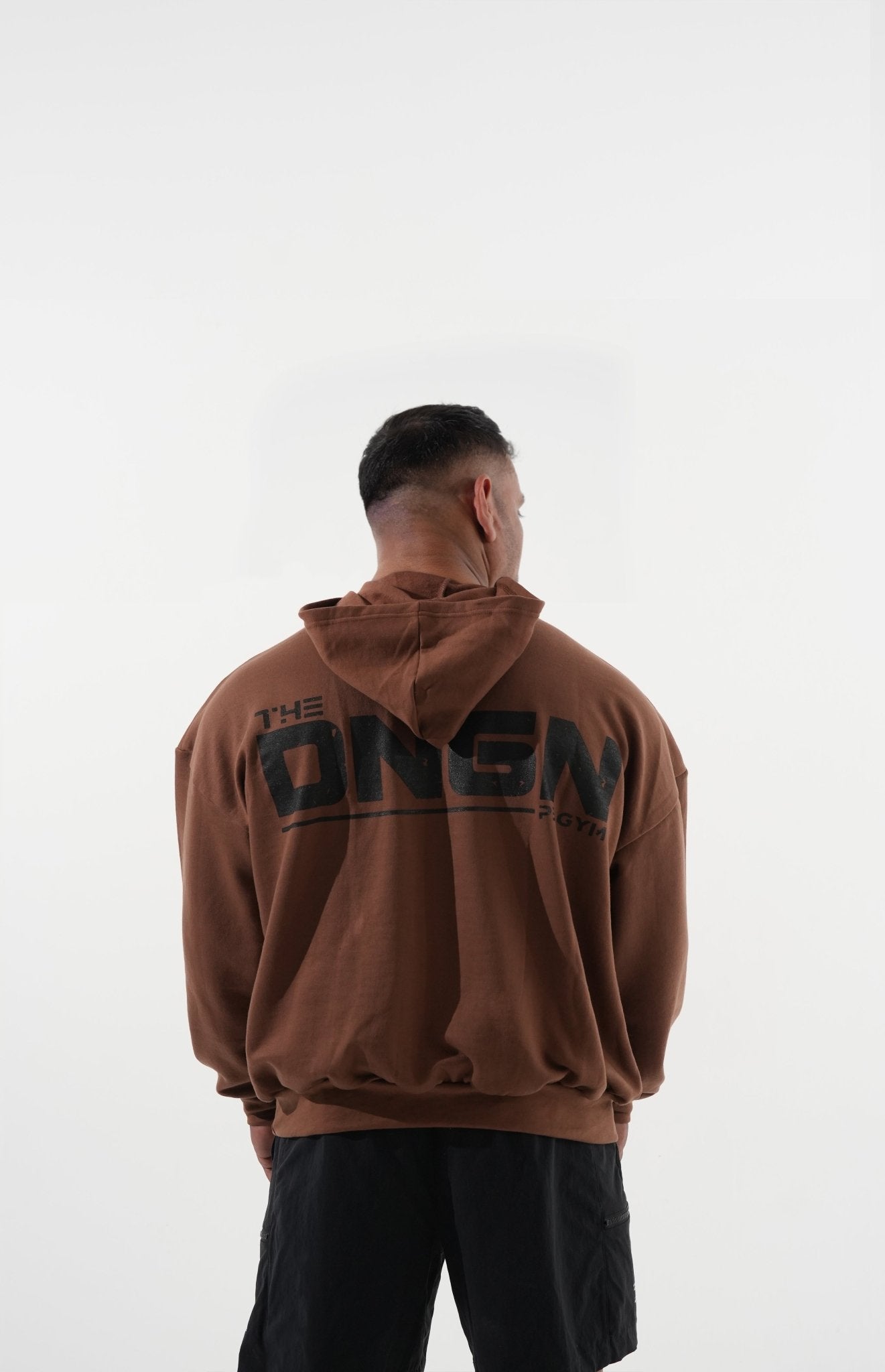 THE DNGN OVERSIZED HOODIE - THE DUNGEON GEAR