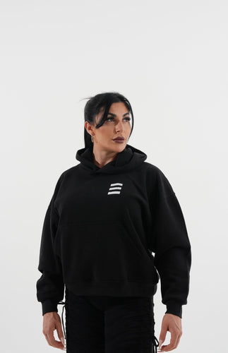 THE DNGN OVERSIZED HOODIE - Female - THE DUNGEON GEAR