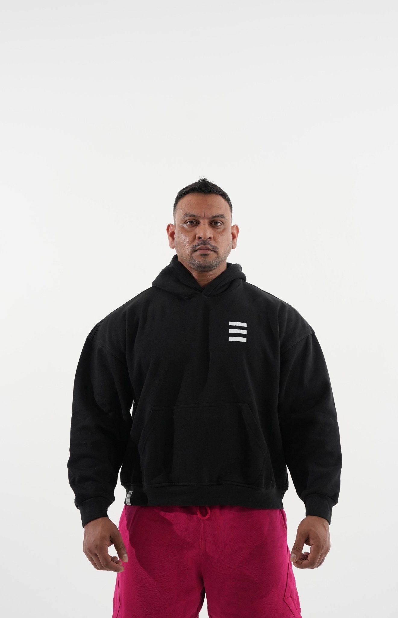 THE DNGN OVERSIZED HOODIE - THE DUNGEON GEAR