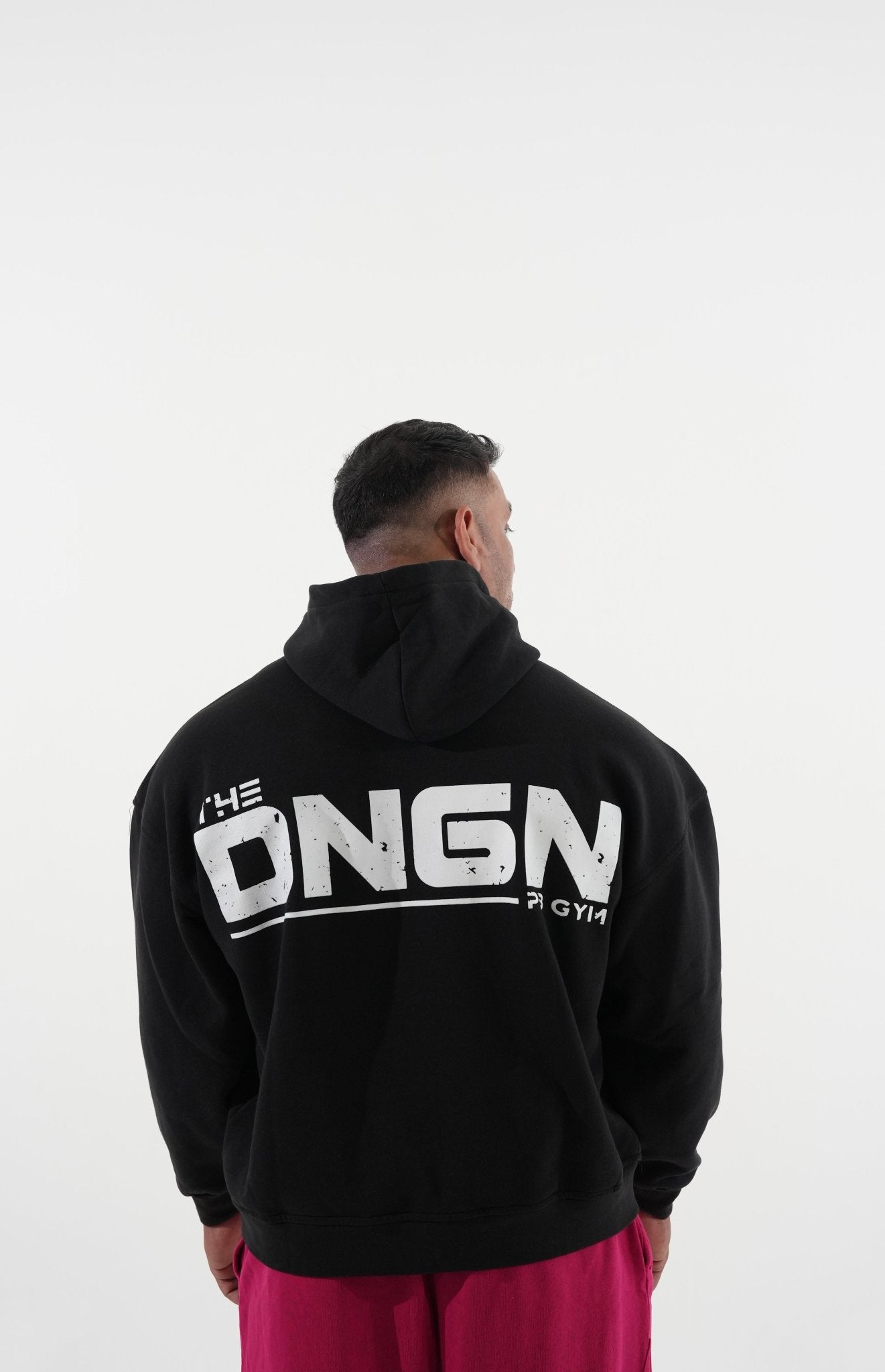 THE DNGN OVERSIZED HOODIE - THE DUNGEON GEAR