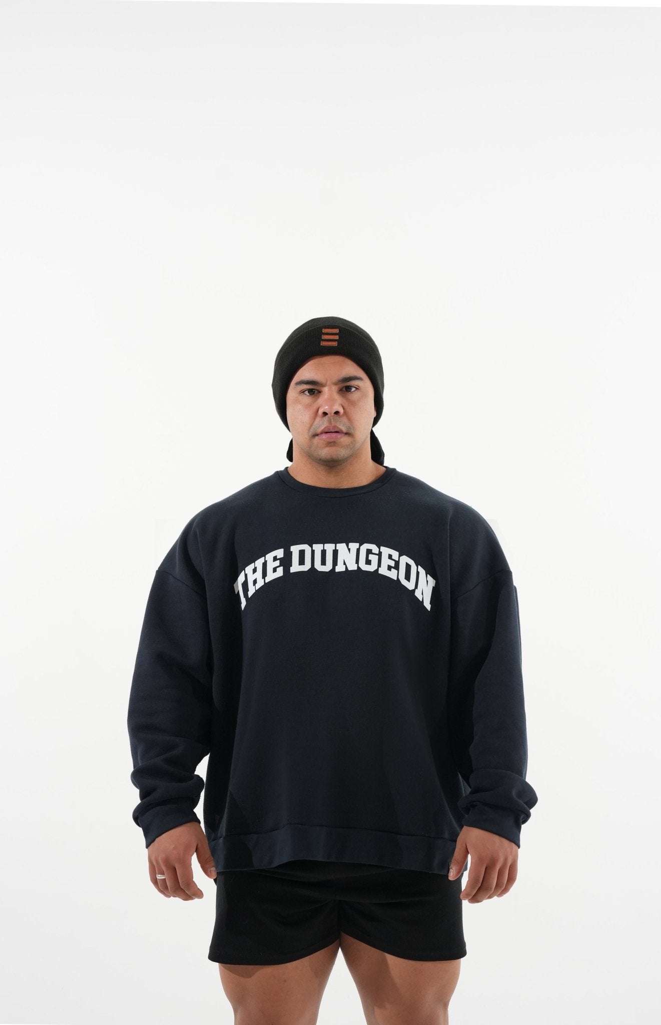 DUNGEON OVERSIZED SWEATSHIRT - THE DUNGEON GEAR