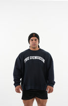 DUNGEON OVERSIZED SWEATSHIRT - THE DUNGEON GEAR