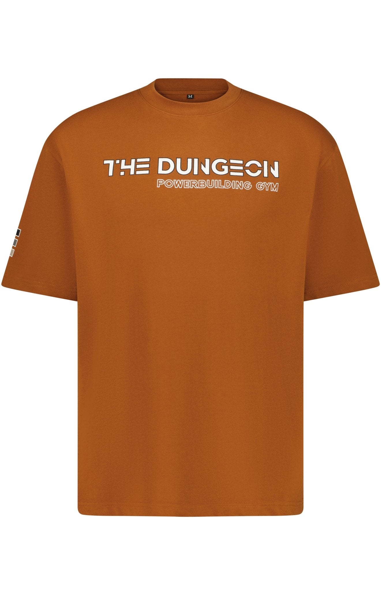 POWERBUILDING OVERSIZED TEE - THE DUNGEON GEAR