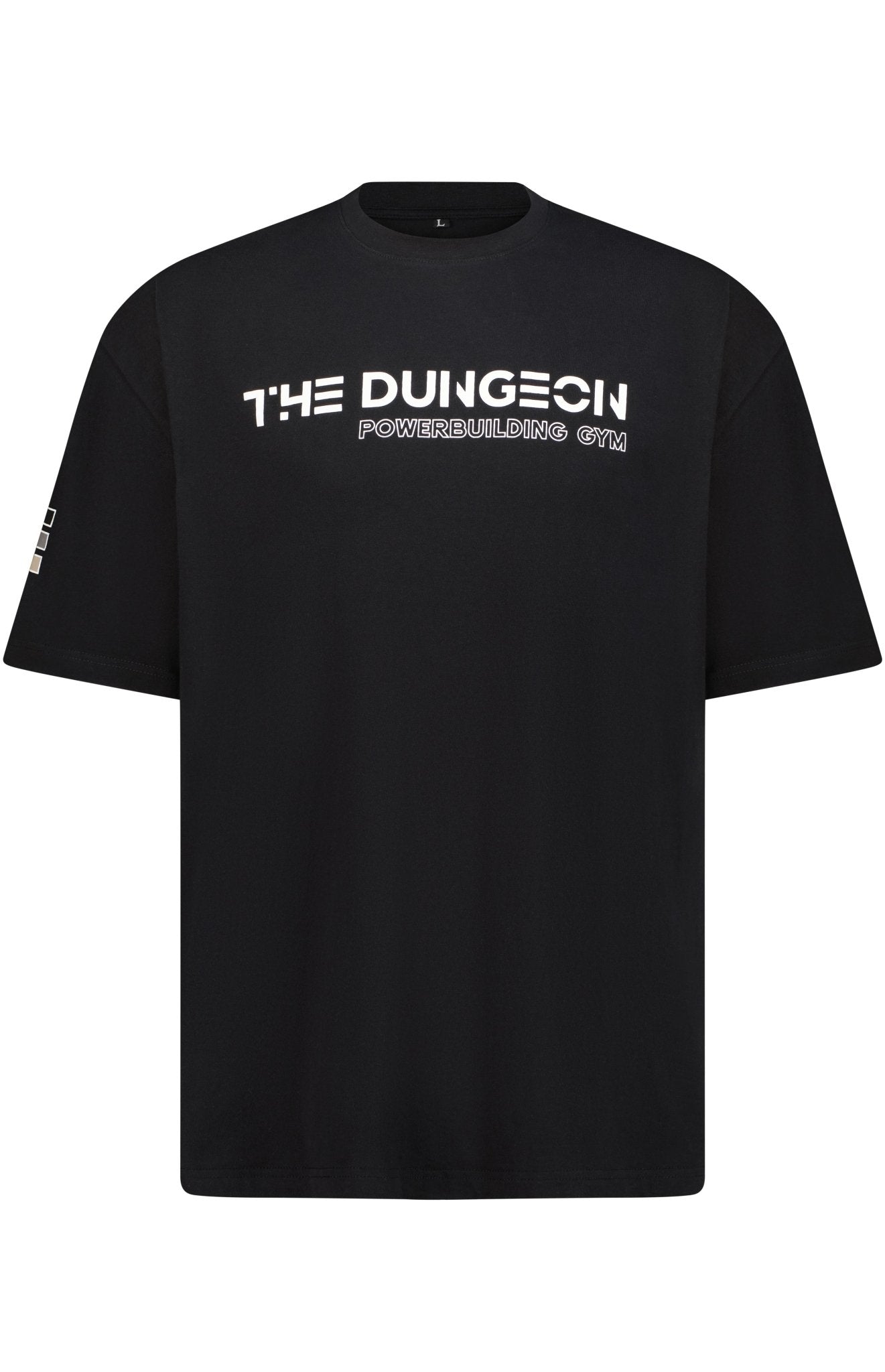 POWERBUILDING OVERSIZED TEE - THE DUNGEON GEAR